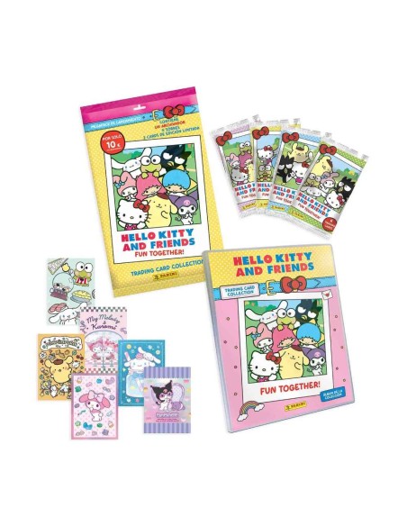 Megapack Hello Kitty & Friends