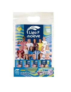 Starter Pack  (Álbum + 4 sobres) Liga Fe