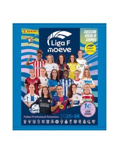 Sobres Liga Femenina 2025-2026