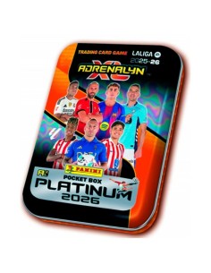 Pocket  Box Platinum 2026 - Adrenalyn 20 2