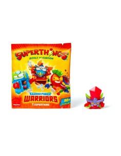 SuperThings Kazoom Power Warriors – One 