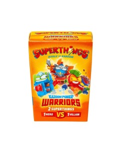 SuperThings Warriors Two Pack – Kazoom P