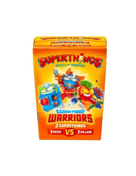 SuperThings Warriors Two Pack – Kazoom P