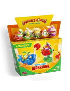 Superthings Kazoom Power Warriors Action