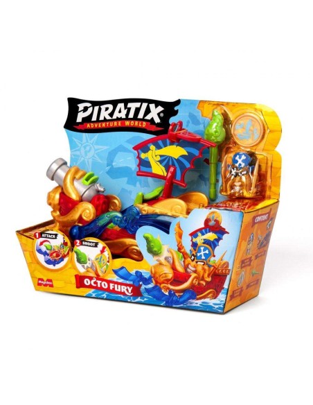PIRATIX - Pirate Ship - Octo Fury