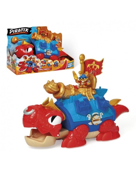 PIRATIX S - Playset King Turtle de PIRAT