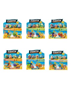 PIRATIX GOLDEN TREASURE - Captain Pack A