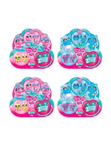 CHERRY PETS SWEET TWINS - Multipack Asst