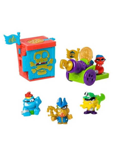 PIRATIX GOLDEN TREASURE - Captain Pack A