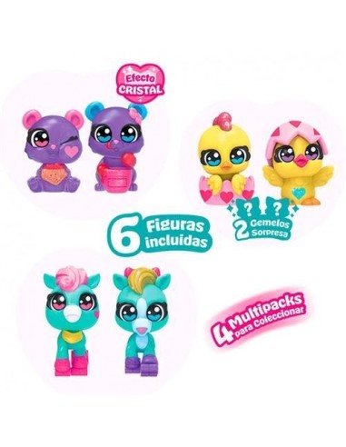 CHERRY PETS SWEET TWINS - Multipack Asst
