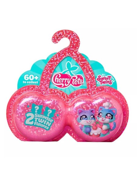 CHERRY PETS Sweet Twins - Twin Pack de C
