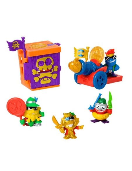 PIRATIX GOLDEN TREASURE - Captain Pack A