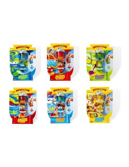 SuperThings Kazoom Spinner peonza