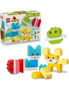 Simpáticas Mascotas Creativas 3
en1 LEGO