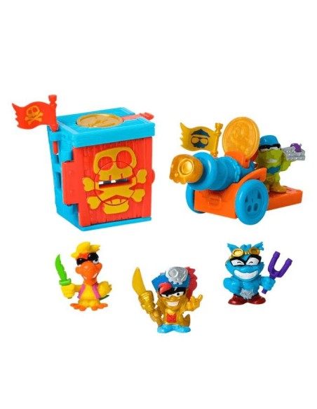 PIRATIX GOLDEN TREASURE - Captain Pack A