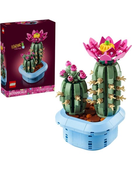 Cactus en Flor LEGO 11509