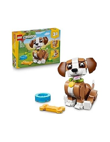 Simpáticos Animales: Cachorro Juguetón