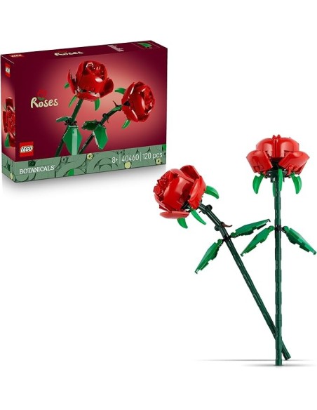 Rosas LEGO 40460