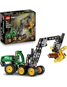 Cosechadora con Ruedas John Deere 1470H