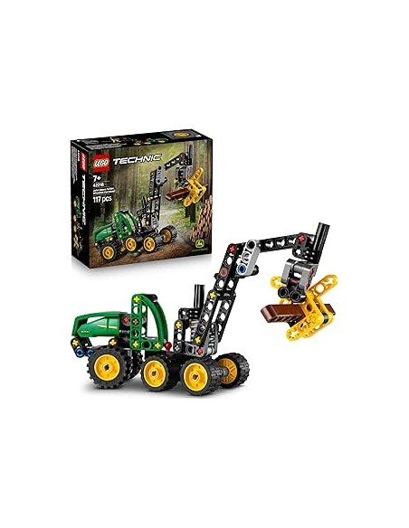 Cosechadora con Ruedas John Deere 1470H