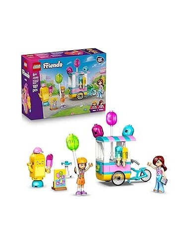 Puesto de Helados y Globos LEGO 42692