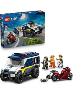 Furgoneta de Transporte Penitenciario de