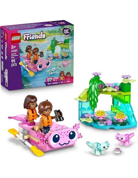 Aventuras en el Barco-Ajolote LEGO 42681
