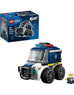 Vehículos: Furgoneta de Policía LEGO 604