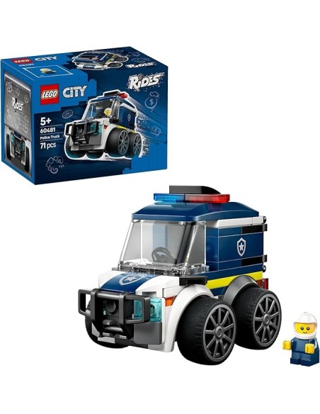 Vehículos: Furgoneta de Policía LEGO 604