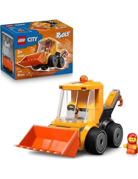 Vehículos: Cargadora de Obra LEGO 60483