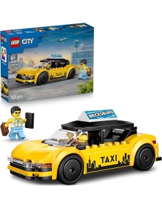 Taxi Amarillo LEGO 60487