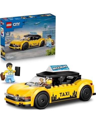 Taxi Amarillo LEGO 60487