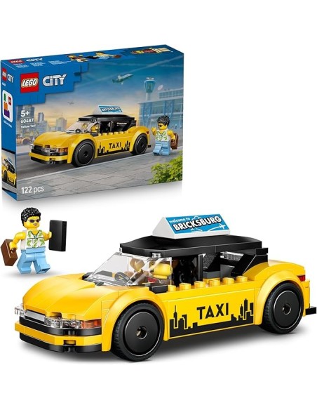 Taxi Amarillo LEGO 60487