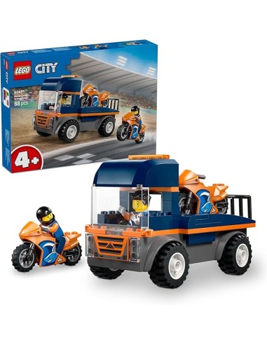 Camión de Transporte de Motos LEGO 60491