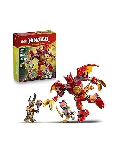 Pack de Combate: Meca Dragón de Kai LEGO