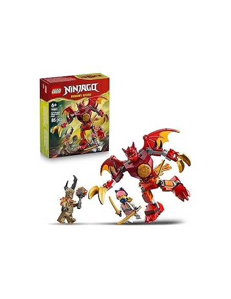 Pack de Combate: Meca Dragón de Kai LEGO