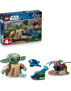 Hogar de Grogu LEGO 75443