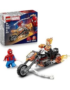 Spider-Man vs. Moto del Motorista Fantas
