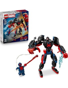 Armadura Robótica de Miles Morales vs. S