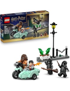 Hagrid# y Harry: Huida de Privet Drive L