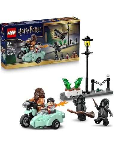 Hagrid# y Harry: Huida de Privet Drive L