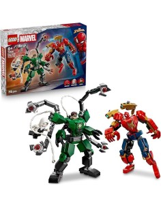 Batalla de Armaduras Robóticas: Spider-M