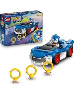 Sonic: Speedster Lightning LEGO 77117