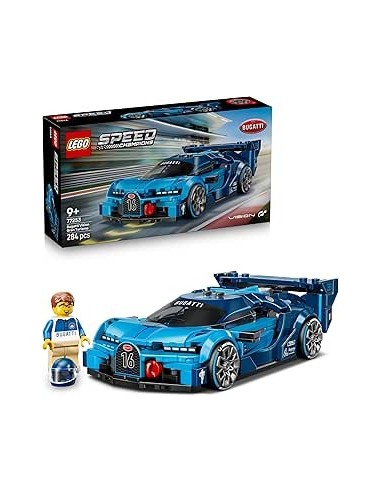 Coche Hiperdeportivo Bugatti Vision GT L