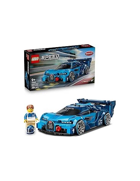 Coche Hiperdeportivo Bugatti Vision GT L