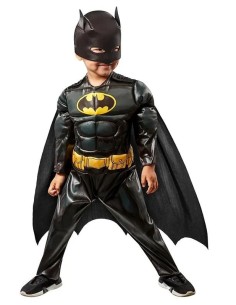 Disfraz Batman black preschool 18-24 mes