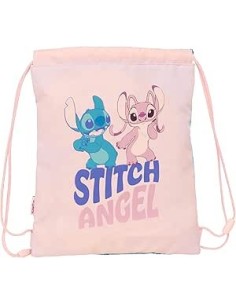 Saco Plano Junior Stitch "Ohana"