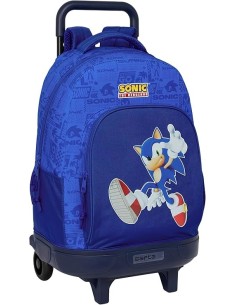 Mochila Gde. C/Ruedas Compact Extraible