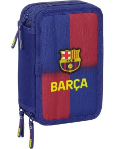 Plumier Triple 37 Pcs F.C.Barcelona 1ª E