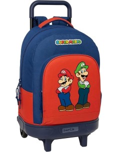 Mochila Gde. C/Ruedas Compact Extraible